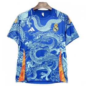 Real Madrid Dragon Matchtröjor 2025-26 Blå