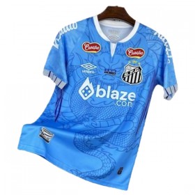 Santos FC Dragon Matchtröjor 2025-26 Blå