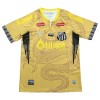 Santos FC Dragon Matchtröjor 2025-26 Gul Santos FC Dragon Matchtröjor 2025-26 Gul