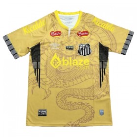 Santos FC Dragon Matchtröjor 2025-26 Gul