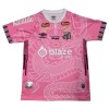 Santos FC Dragon Matchtröjor 2025-26 Rosa Santos FC Dragon Matchtröjor 2025-26 Rosa