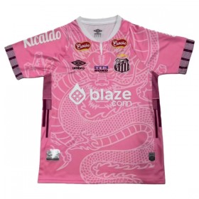 Santos FC Dragon Matchtröjor 2025-26 Rosa