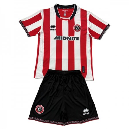 Sheffield United Matchtröjor Barn Hemma Fotbollströja 2025-26