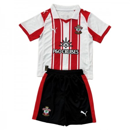 Southampton Matchtröjor Barn Hemma Fotbollströja 2025-26
