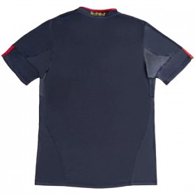 Spanien 2010 Matchtröjor Retro Borta Fotbollströja