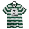 Sporting Lissabon 1999-2000 Matchtröjor Hemma Fotbollströja