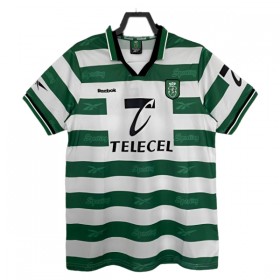 Sporting Lissabon 1999-2000 Matchtröjor Hemma Fotbollströja