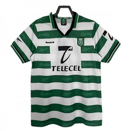 Sporting Lissabon 1999-2000 Matchtröjor Hemma Fotbollströja