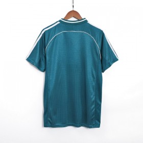 Tyskland Matchtröjor Retro Borta Fotbollströja 1998