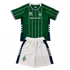 Werder Bremen Matchtröjor Barn Hemma Fotbollströja 2025-26