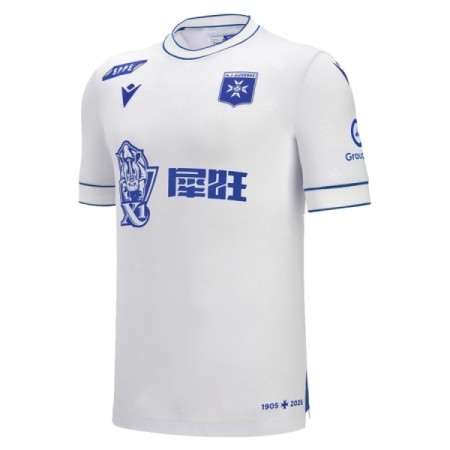 AJ Auxerre Matchtröjor Hemma Fotbollströja 2025-26 AJ Auxerre Matchtröjor Hemma Fotbollströja 2025-26