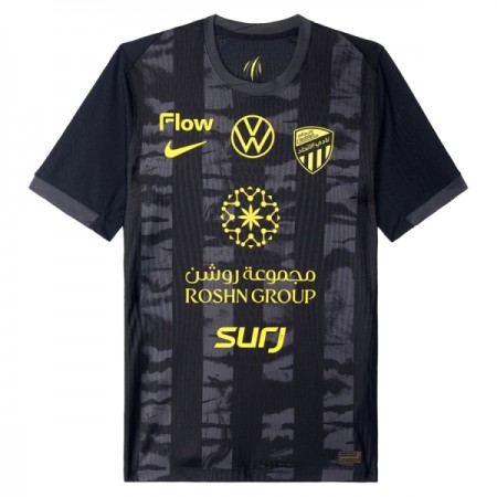 Al Ittihad Matchtröjor Tredje Fotbollströja 2025-26 Al Ittihad Matchtröjor Tredje Fotbollströja 2025-26