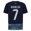 Al Nassr Ronaldo 7 Matchtröjor Barn Borta Fotbollströja 2025-26