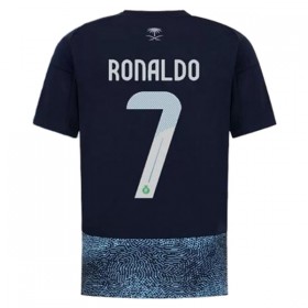 Al Nassr Ronaldo 7 Matchtröjor Borta Fotbollströja 2025-26