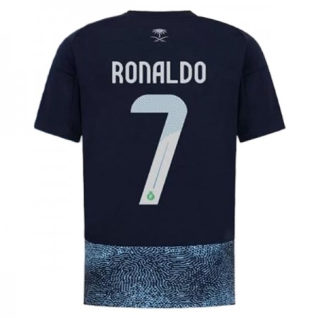 Al Nassr Ronaldo 7 Matchtröjor Borta Fotbollströja 2025-26 Al Nassr Ronaldo 7 Matchtröjor Borta Fotbollströja 2025-26