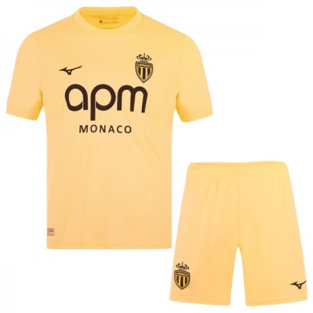 AS Monaco Matchtröjor Barn Tredje Fotbollströja 2025-26