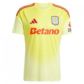 Aston Villa Matchtröjor Målvakt 2025-26 Gul