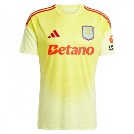 Aston Villa Matchtröjor Målvakt 2025-26 Gul