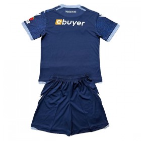 Bolton Wanderers Matchtröjor Barn Borta Fotbollströja 2025-26