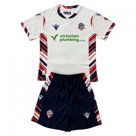 Bolton Wanderers Matchtröjor Barn Hemma Fotbollströja 2025-26