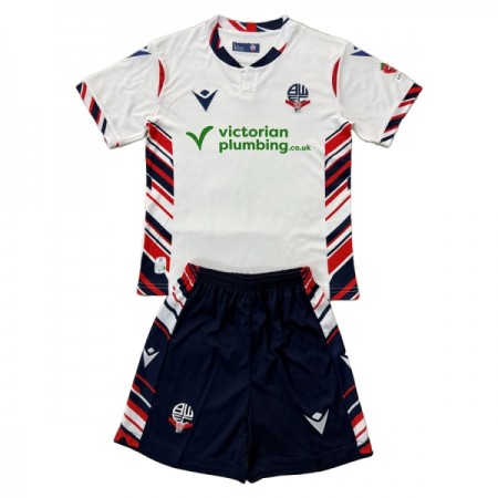 Bolton Wanderers Matchtröjor Barn Hemma Fotbollströja 2025-26