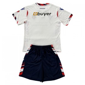 Bolton Wanderers Matchtröjor Barn Hemma Fotbollströja 2025-26
