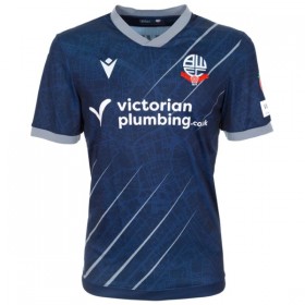 Bolton Wanderers Matchtröjor Borta Fotbollströja 2025-26