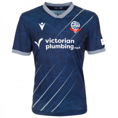 Bolton Wanderers Matchtröjor Borta Fotbollströja 2025-26 Bolton Wanderers Matchtröjor Borta Fotbollströja 2025-26