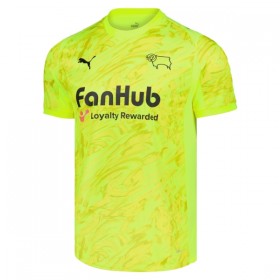 Derby County Matchtröjor Målvakt 2025-26 Gul