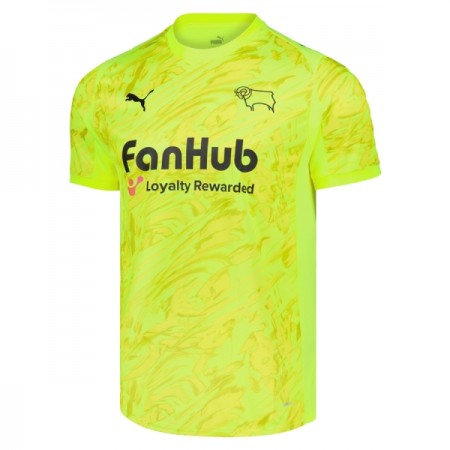 Derby County Matchtröjor Målvakt 2025-26 Gul Derby County Matchtröjor Målvakt 2025-26 Gul