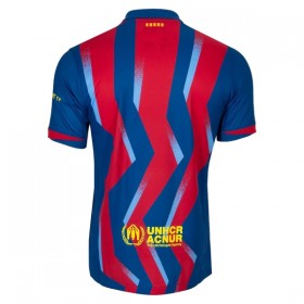 FC Barcelona Matchtröjor Fjärde Fotbollströja 2025-26
