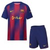 FC Barcelona x Ed Sheeran Matchtröjor Barn 2025-26
