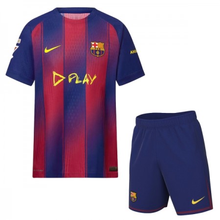 FC Barcelona x Ed Sheeran Matchtröjor Barn 2025-26