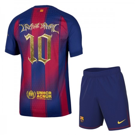 FC Barcelona x Kopa Trophy Lamine Yamal 10 Matchtröjor Barn 2025-26