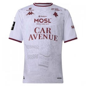FC Metz Matchtröjor Borta Fotbollströja 2025-26