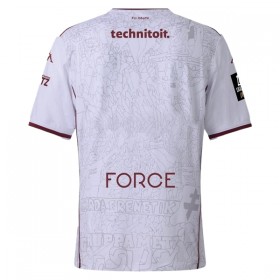 FC Metz Matchtröjor Borta Fotbollströja 2025-26