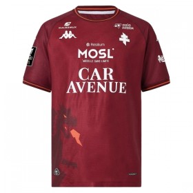 FC Metz Matchtröjor Hemma Fotbollströja 2025-26