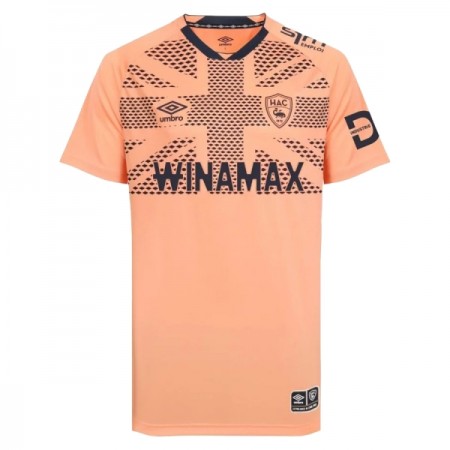 Le Havre Matchtröjor Borta Fotbollströja 2025-26 Le Havre Matchtröjor Borta Fotbollströja 2025-26