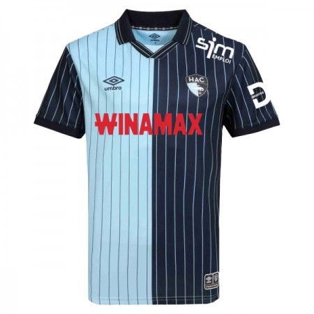 Le Havre Matchtröjor Hemma Fotbollströja 2025-26 Le Havre Matchtröjor Hemma Fotbollströja 2025-26
