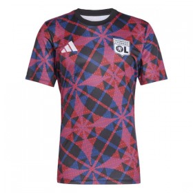 Olympique Lyonnais Pre-Match Matchtröjor 2025-26