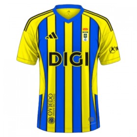Real Oviedo Matchtröjor Borta Fotbollströja 2025-26