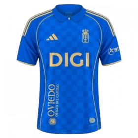 Real Oviedo Matchtröjor Hemma Fotbollströja 2025-26
