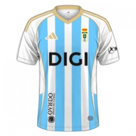 Real Oviedo Matchtröjor Tredje Fotbollströja 2025-26