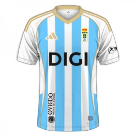 Real Oviedo Matchtröjor Tredje Fotbollströja 2025-26 Real Oviedo Matchtröjor Tredje Fotbollströja 2025-26