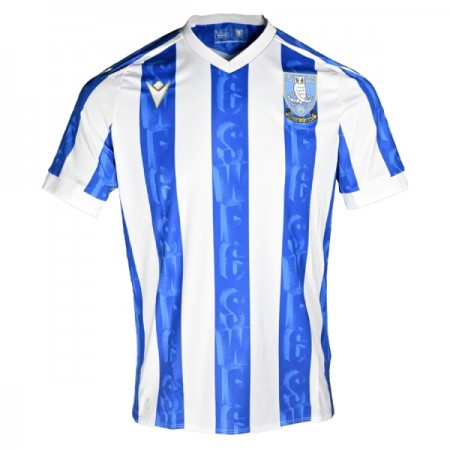 Sheffield Wednesday Matchtröjor Hemma Fotbollströja 2025-26 Sheffield Wednesday Matchtröjor Hemma Fotbollströja 2025-26