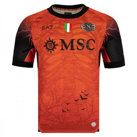 SSC Napoli Halloween Matchtröjor Målvakt 2025-26