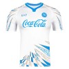 SSC Napoli Pre-Match Matchtröjor 2025-26 Vit