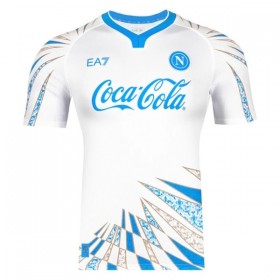 SSC Napoli Pre-Match Matchtröjor 2025-26 Vit