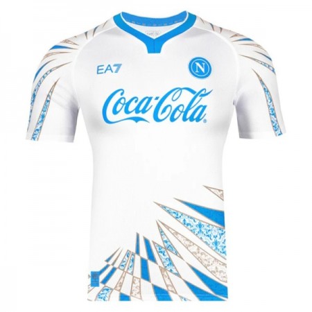 SSC Napoli Pre-Match Matchtröjor 2025-26 Vit