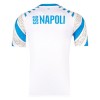 SSC Napoli Pre-Match Matchtröjor 2025-26 Vit